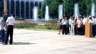 市民の憩いの広場、アラトー広場