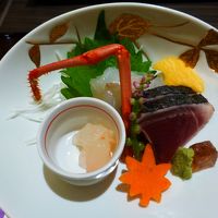 「旬魚三種盛り」鮮度抜群のお刺身盛り合わせ