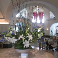 お花がきれいです