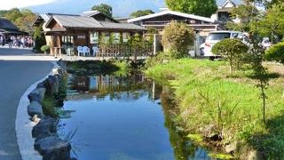 富士山と建物が絶妙