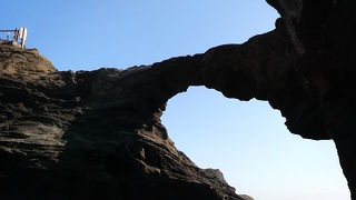 行く途中の足場が悪いので靴に注意