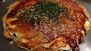 和風豆腐お好み焼き