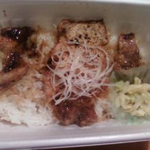 ロース豚丼です。