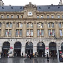 駅舎自体が観光地