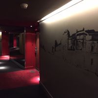 廊下からオシャレ