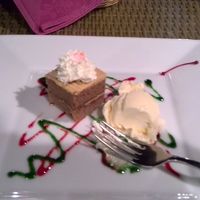 パスタディナー　デザート