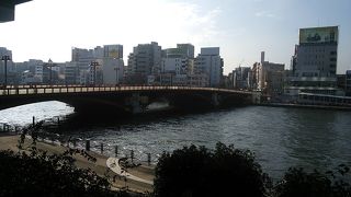 東京湾に流れる全長約23キロの一級河川