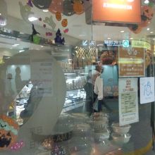 季節ごとのディスプレイも楽しみ。