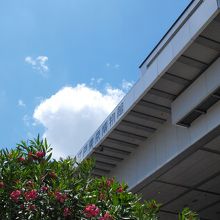 大きな建物なのですぐにわかります