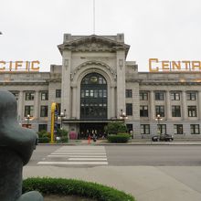 バンクーバーパシフィック駅