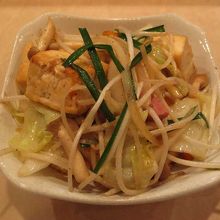 豆腐チャンプルー