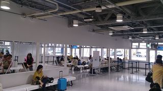 第２ターミナルのLCC搭乗口（バニラ・春秋航空日本）