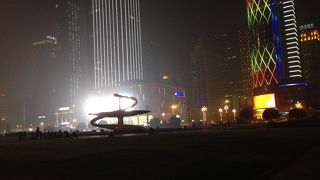 スケールが大きいです