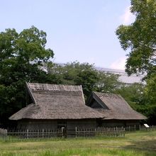 古墳時代の復元住居