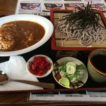 ポークカレーセット