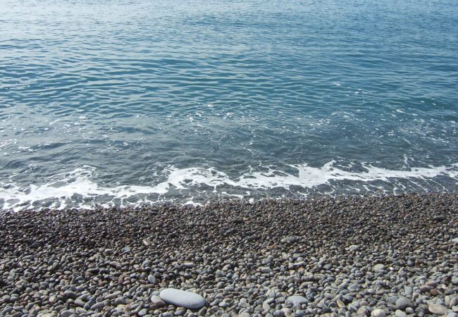 釣りに向いている浜です！