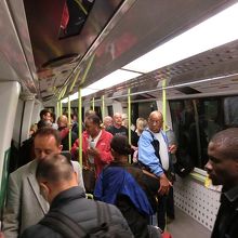 バスと電車を利用するターミナルって・・・