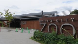 開園110年を誇る歴史ある動物園。