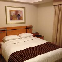 快適なベッドでした