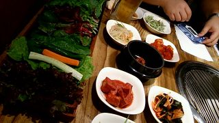 野菜はおかわり自由