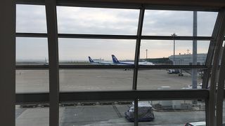 広くてきれいで便利