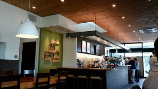 落ち着ける眺めです