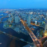 デジカメのジオラマモードで撮ってみました。