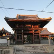 500年以上の歴史を持つお寺