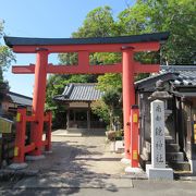 新薬師寺の鎮守、南都鏡神社