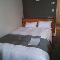 ベッドはゆったり