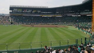 格が違う野球場