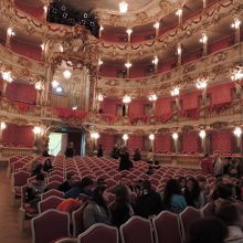 ドイツで最も美しいオペラハウス