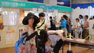 離島への出入り口