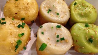 フカヒレ焼き小籠包