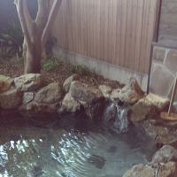 お部屋の露天風呂