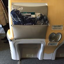 足元はもちろん広々