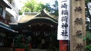 水道橋駅横にある12世紀創建の古い神社