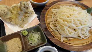 舞茸の天ぷらがオススメです