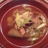 すっぽん鍋！臭みなく美味しいです