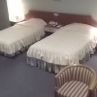 ツインの部屋です。