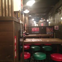 開店早々に伺ったので空いてるときに撮影