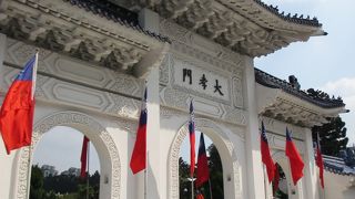 観光バスの乗降場所