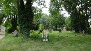 ロンドンは緑が多い