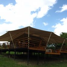 セレンゲティ ブッシュトップス キャンプ