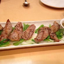 イベリコ豚の豚トロ