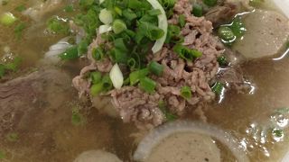  汗だくになりながら絶品フォーを！