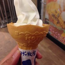 ソフトクリーム