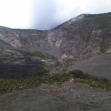 標高は3500ｍ近くある高山ですので、かなり涼しいです