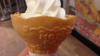 濃厚なソフトクリーム