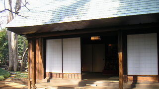 たけのこの里の古民家。